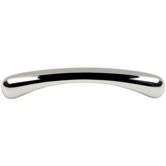 Top Knobs Successi Series 3-3/4" (95 mm) Center to Center Polished Nickel Pull, - A801-PN