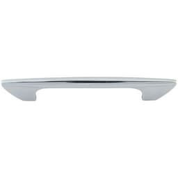 Top Knobs Successi Series 3-3/4" (95 mm) Center to Center Polished Chrome Pull, - A803-CH