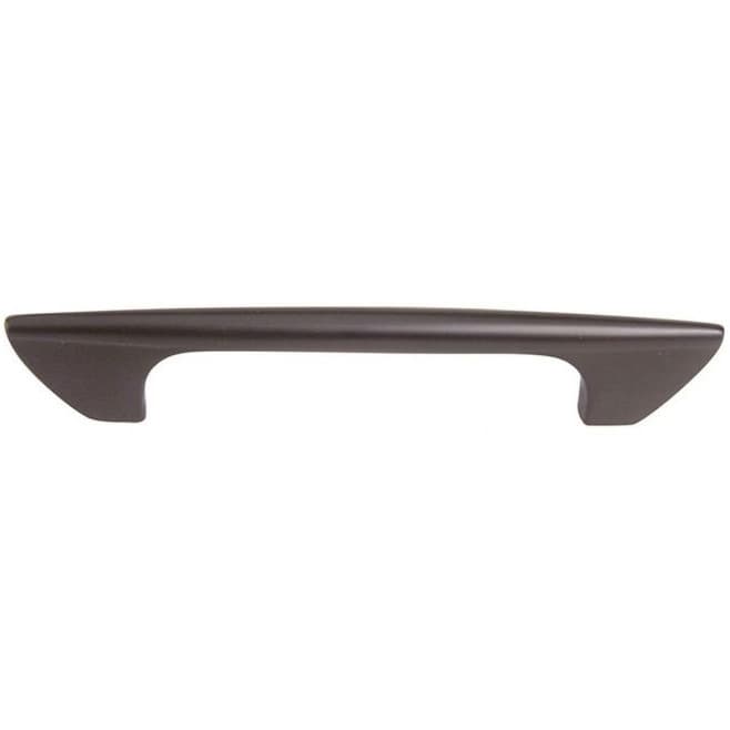 Top Knobs Successi 3-3/4" (95 mm) Center to Center Aged Bronze Pull, A803-O