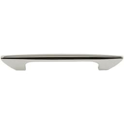 Top Knobs Successi Series 3-3/4" (95 mm) Center to Center Polished Nickel Pull, - A803-PN