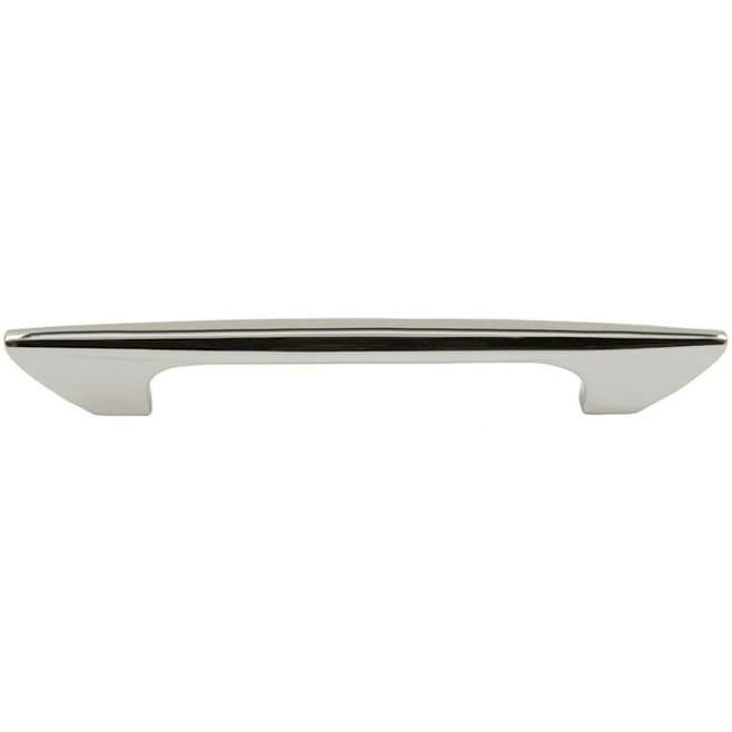 Top Knobs Successi 3-3/4" (95 mm) Center to Center Polished Nickel Pull, A803-PN