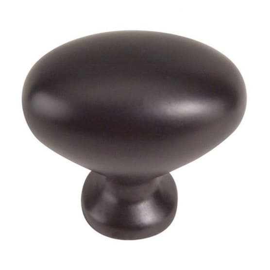 Top Knobs Successi Series 1-1/4 in (32 mm) L x 7/8 in (22 mm) W Aged Bronze Knob, - A804-O