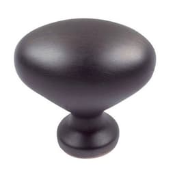 Top Knobs Successi Series 1-1/4 in (32 mm) L x 7/8 in (22 mm) W Venetian Bronze Knob, - A804-VB