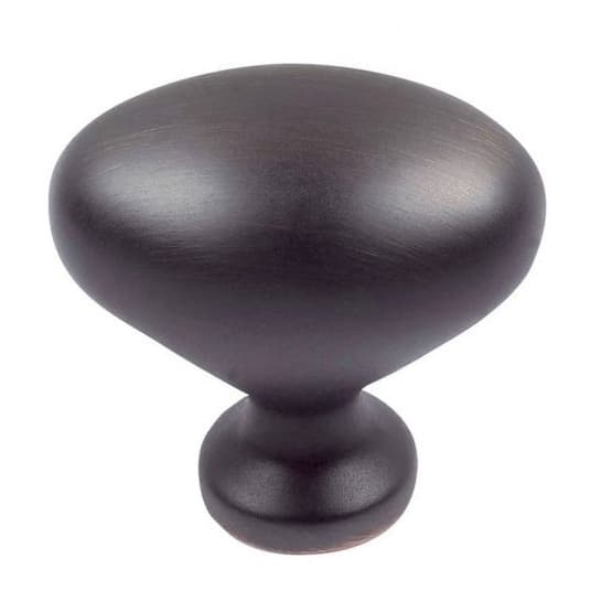 Top Knobs Successi 1-1/4" (32 mm) L x 7/8" (22 mm) W Venetian Bronze Knob, A804-VB