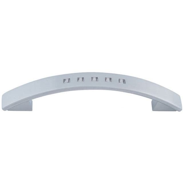 Top Knobs Successi Series 3-3/4" (95 mm) Center to Center Brushed Nickel Pull, - A807-BN