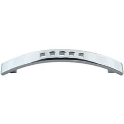 Top Knobs Successi Series 3-3/4" (95 mm) Center to Center Polished Chrome Pull, - A807-CH