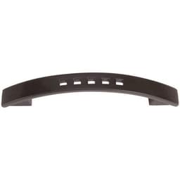 Top Knobs Successi Series 3-3/4" (95 mm) Center to Center Aged Bronze Pull, - A807-O