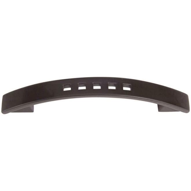 Top Knobs Successi 3-3/4" (95 mm) Center to Center Aged Bronze Pull, A807-O