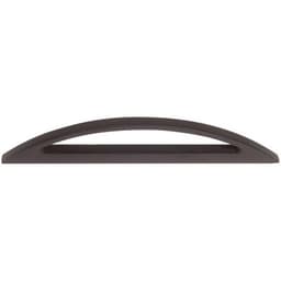 Top Knobs Successi Series 3-3/4" (95 mm) Center to Center Aged Bronze Pull, - A809-O