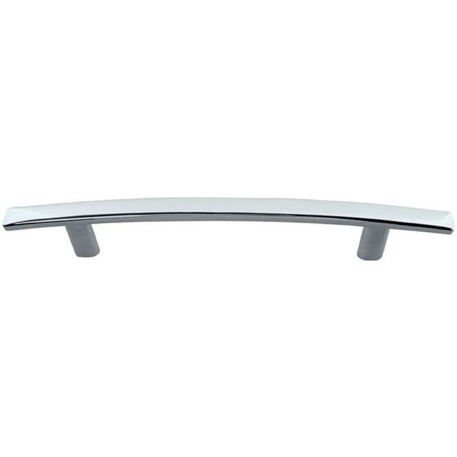 Top Knobs Successi 5-1/16" (128 mm) Center to Center Polished Chrome Pull, A810-CH