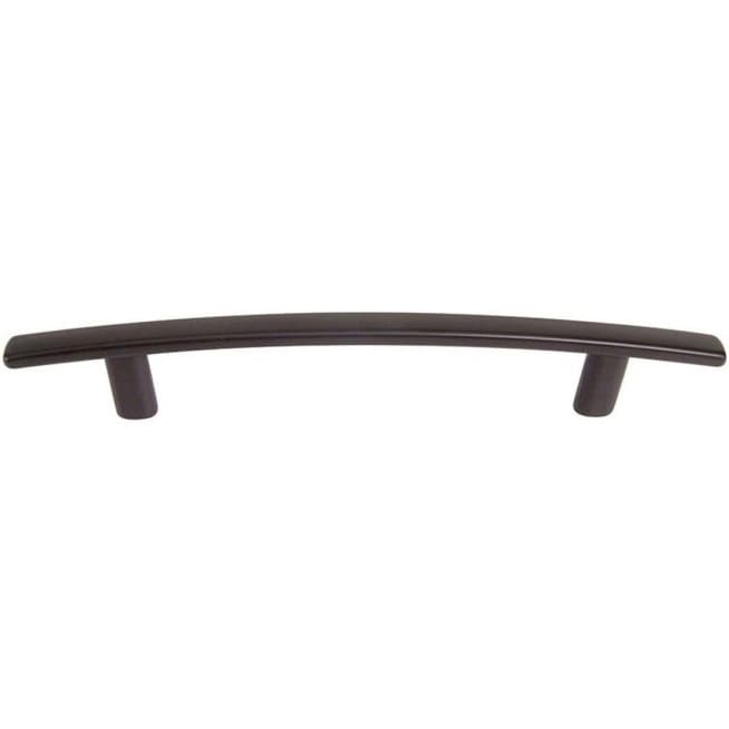 Top Knobs Successi 5-1/16" (128 mm) Center to Center Aged Bronze Pull, A810-O
