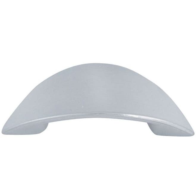 Top Knobs Successi Series 1-1/4" (32 mm) Center to Center Brushed Nickel Cup Pull, - A813-BN