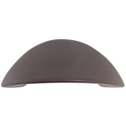 Top Knobs Successi Series 1-1/4" (32 mm) Center to Center Aged Bronze Cup Pull, - A813-O