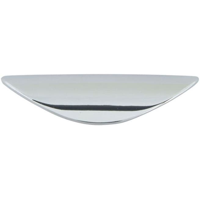 Top Knobs Successi 1-1/4" (32 mm) Center to Center Polished Chrome Cup Pull, A814-CH