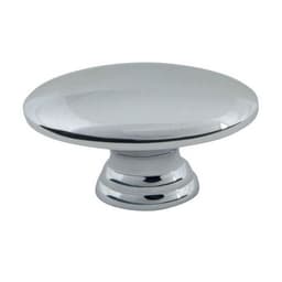 Top Knobs Successi Series 1-1/2 in (38 mm) L x 3/4 in (19 mm) W Polished Chrome Knob, - A817-CH
