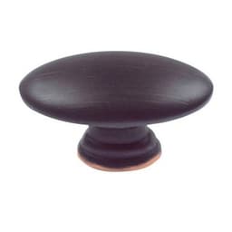 Top Knobs Successi Series 1-1/2 in (38 mm) L x 3/4 in (19 mm) W Venetian Bronze Knob, - A817-VB