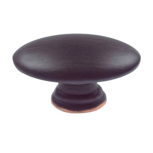 Top Knobs Successi Series 1-1/2 in (38 mm) L x 3/4 in (19 mm) W Venetian Bronze Knob, - A817-VB