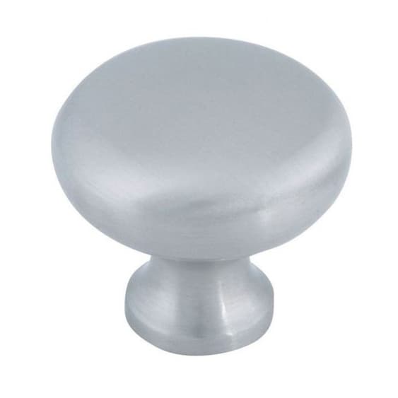 Top Knobs Successi Series 1-1/4" (32 mm) Diameter Brushed NickelKnob, - A819-BN