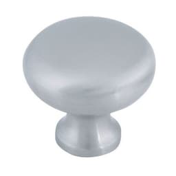 Top Knobs Successi Series 1-1/4" (32 mm) Diameter Brushed NickelKnob, - A819-BN