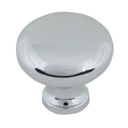 Top Knobs Successi Series 1-1/4" (32 mm) Diameter Polished ChromeKnob, - A819-CH