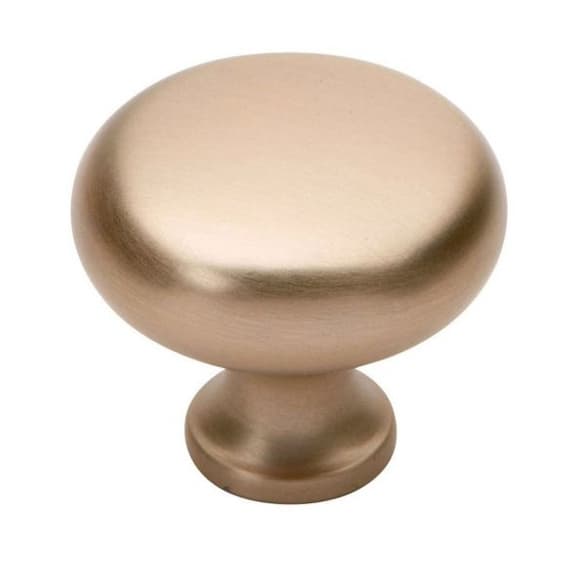 Top Knobs Successi 1-1/4" (32 mm) Diameter ChampagneKnob, A819-CM