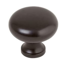 Top Knobs Successi Series 1-1/4" (32 mm) Diameter Modern BronzeKnob, - A819-MB