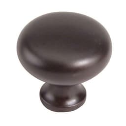 Top Knobs Successi Series 1-1/4" (32 mm) Diameter Aged BronzeKnob, - A819-O
