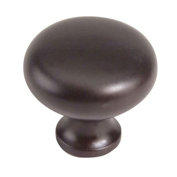 Top Knobs Successi 1-1/4" (32 mm) Diameter Aged BronzeKnob, A819-O