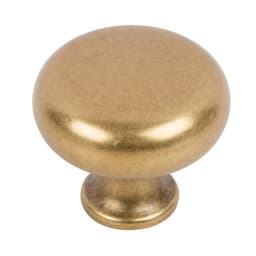 Top Knobs Successi Series 1-1/4" (32 mm) Diameter Vintage BrassKnob, - A819-UB