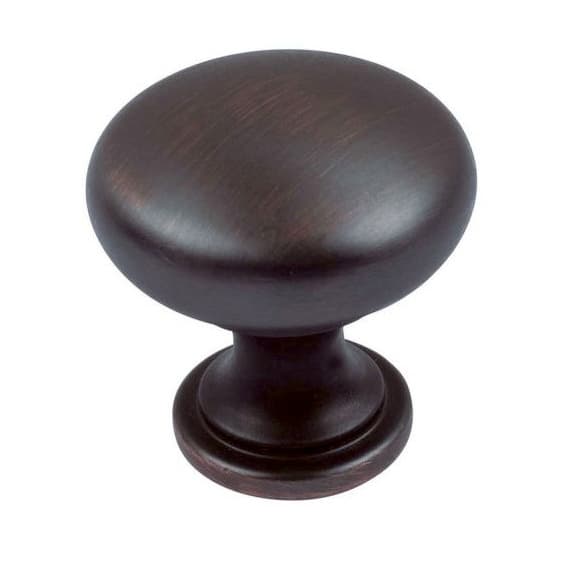 Top Knobs Successi 1-1/4" (32 mm) Diameter Venetian BronzeKnob, A819-VB