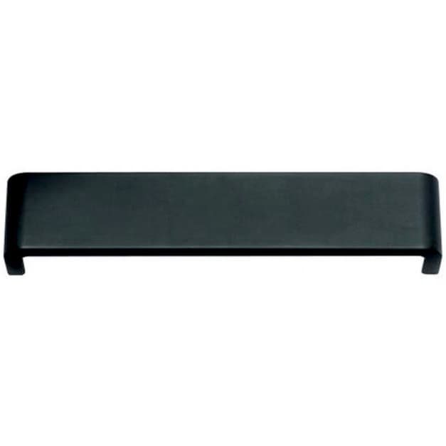 Top Knobs Platform Series 6-5/16" (160 mm) Center to Center Matte Black Pull, - A824-BL