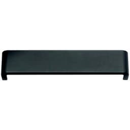 Top Knobs Platform Series 6-5/16" (160 mm) Center to Center Matte Black Pull, - A824-BL
