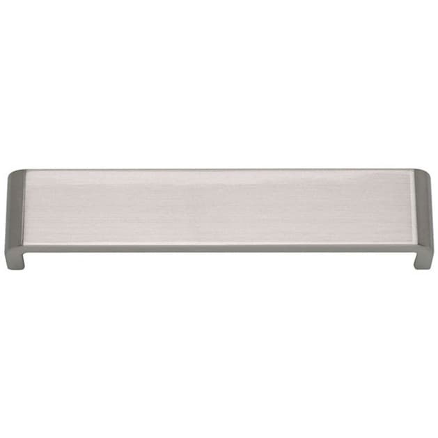 Top Knobs Platform Series 6-5/16" (160 mm) Center to Center Brushed Nickel Pull, - A824-BN