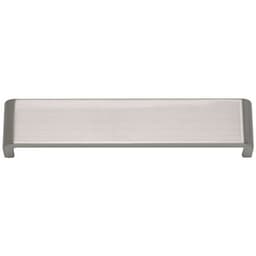 Top Knobs Platform Series 6-5/16" (160 mm) Center to Center Brushed Nickel Pull, - A824-BN