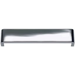 Top Knobs Platform Series 6-5/16" (160 mm) Center to Center Polished Chrome Pull, - A824-CH