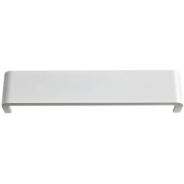 Top Knobs Platform Series 6-5/16" (160 mm) Center to Center High White Gloss Pull, - A824-WG