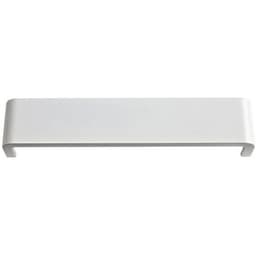 Top Knobs Platform Series 6-5/16" (160 mm) Center to Center High White Gloss Pull, - A824-WG
