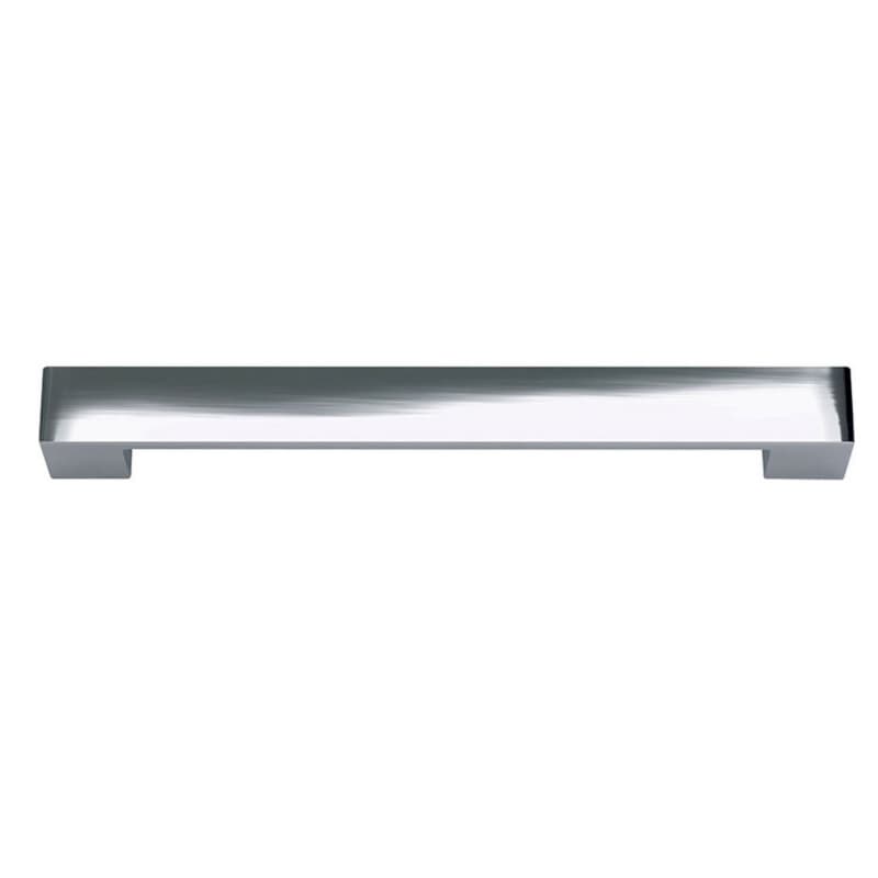 Top Knobs Wide Square Series 7-9/16" (192 mm) Center to Center Polished Chrome Pull, - A825-CH