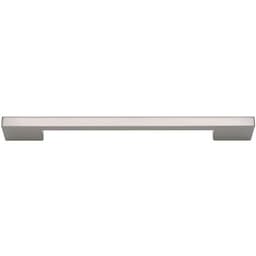 Top Knobs Thin Square Series 7-9/16" (192 mm) Center to Center Brushed Nickel Pull, - A826-BN