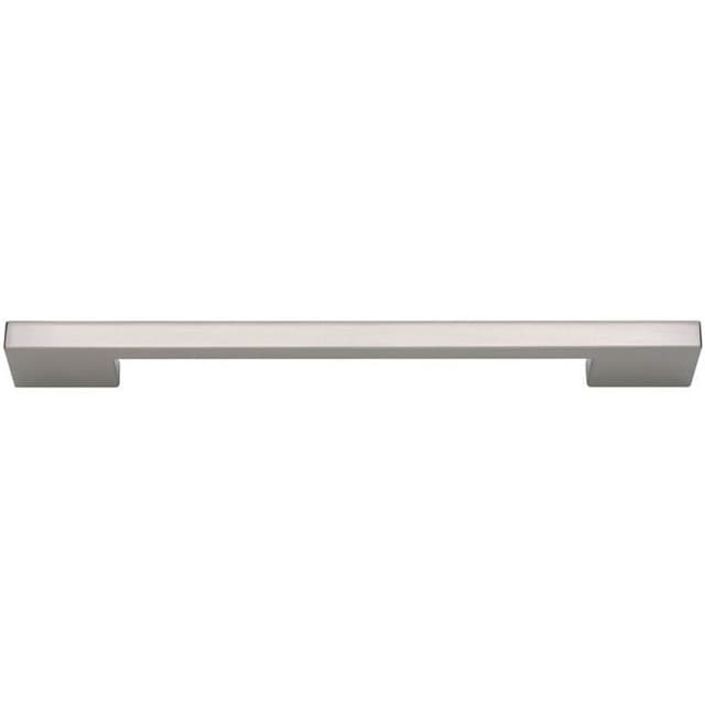 Top Knobs Thin Square Series 7-9/16" (192 mm) Center to Center Brushed Nickel Pull, - A826-BN