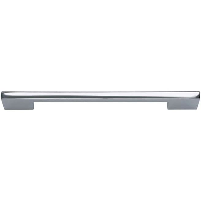Top Knobs Thin Square Series 7-9/16" (192 mm) Center to Center Polished Chrome Pull, - A826-CH