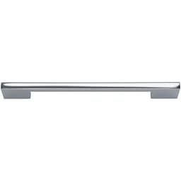 Top Knobs Thin Square Series 7-9/16" (192 mm) Center to Center Polished Chrome Pull, - A826-CH