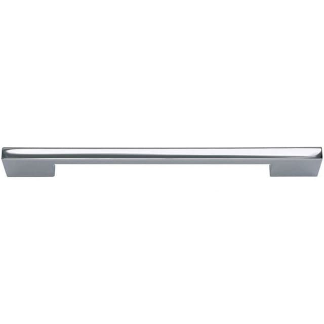 Top Knobs Thin Square Series 7-9/16" (192 mm) Center to Center Polished Chrome Pull, - A826-CH