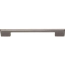 Top Knobs Thin Square Series 7-9/16" (192 mm) Center to Center Slate Pull, - A826-SL