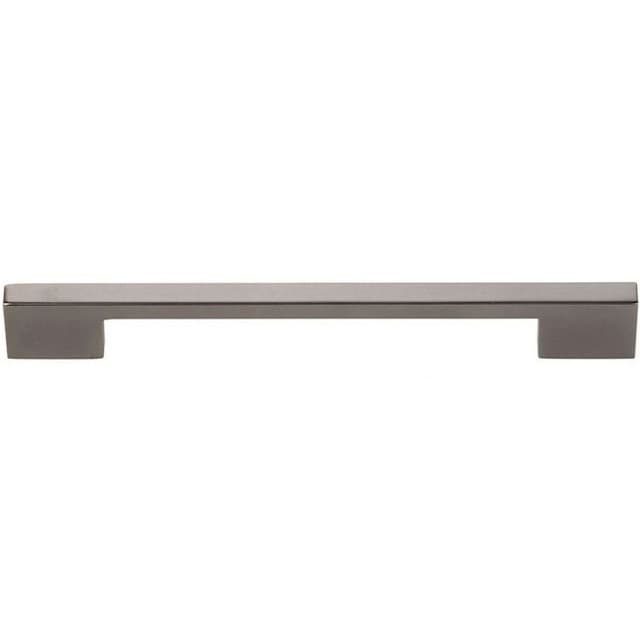 Top Knobs Thin Square Series 7-9/16" (192 mm) Center to Center Slate Pull, - A826-SL