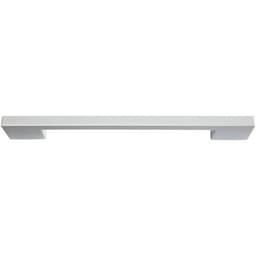 Top Knobs Thin Square Series 7-9/16" (192 mm) Center to Center High White Gloss Pull, - A826-WG