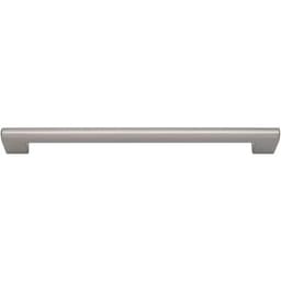 Top Knobs Round Rail Series 7-9/16" (192 mm) Center to Center Brushed Nickel Pull, - A829-BN