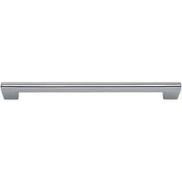 Top Knobs Round Rail Series 7-9/16" (192 mm) Center to Center Polished Chrome Pull, - A829-CH