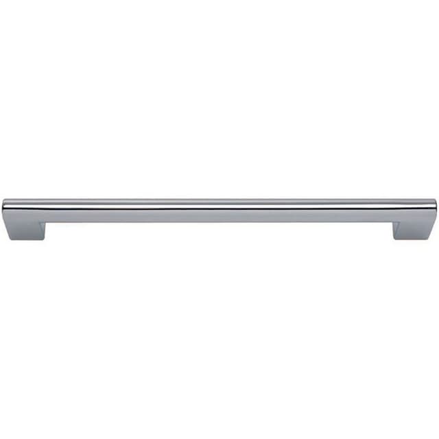 Top Knobs Round Rail Series 7-9/16" (192 mm) Center to Center Polished Chrome Pull, - A829-CH