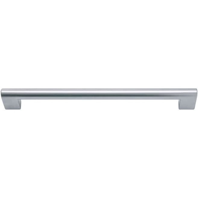 Top Knobs Round Rail Series 7-9/16" (192 mm) Center to Center Matte Chrome Pull, - A829-MC